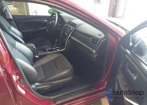 2015 Toyota Camry Se from USA, damaged, VIN 4T1BF1FK0FU971647